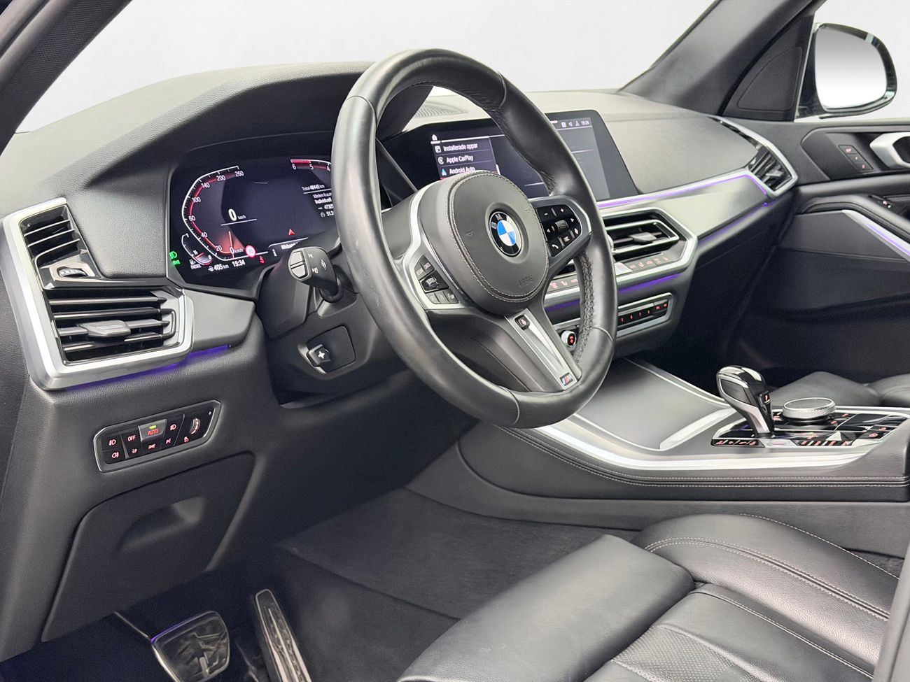 BMW X5 xDrive30d M Sport 360° Kameravy Navigation Cockpit Läder Värmare 265hk – bild 12 av 45