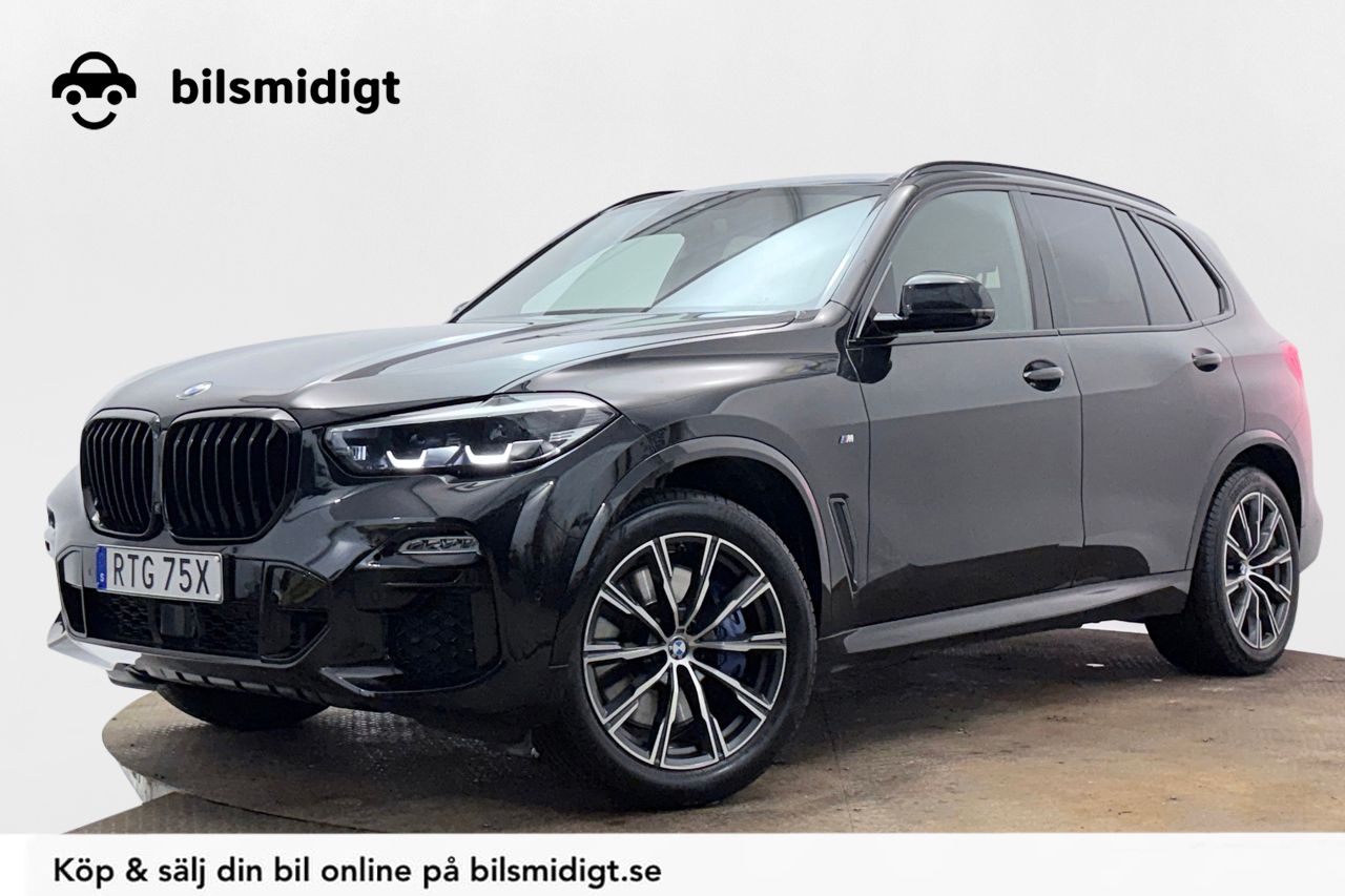 BMW X5 xDrive30d M Sport 360° Kameravy Navigation Cockpit Läder Värmare 265hk – bild 1 av 45