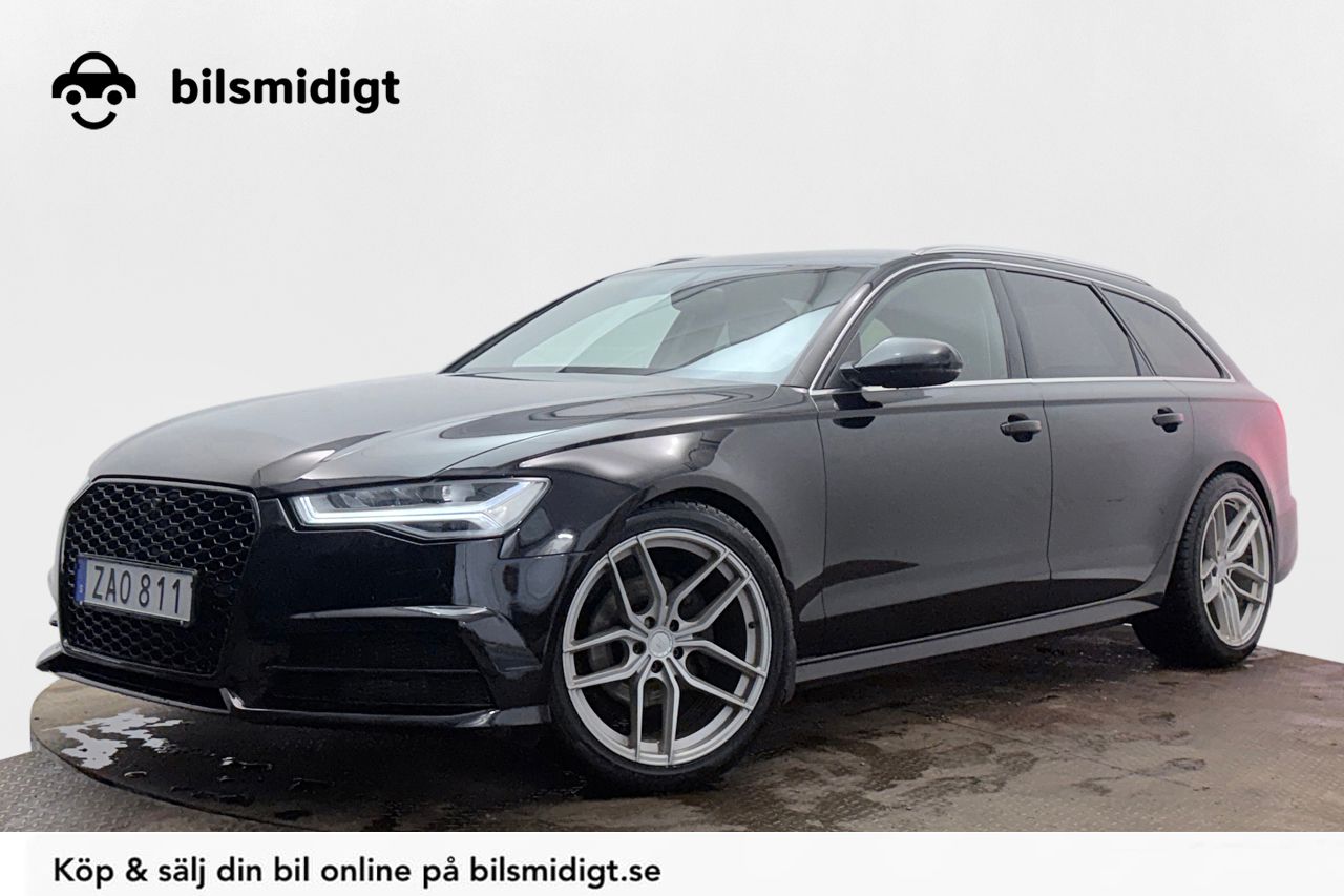 Audi A6 Avant 2.0 TDI Quattro Ambition RS6-Look Navigation Värmare 190hk