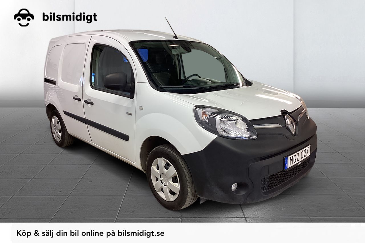 Renault Kangoo Z.E. Express 33 kWh Köpt batteri Värmare Moms/Leasing 60hk