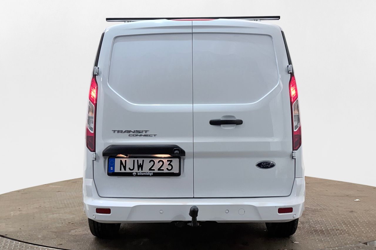 Ford Transit Connect 230 LWB 1.5 Dragkrok Verkstadsinredd Backkamera 3-sits Moms/Leasing 100hk – bild 6 av 22