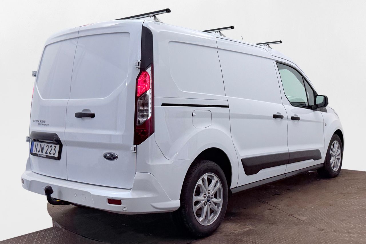 Ford Transit Connect 230 LWB 1.5 Dragkrok Verkstadsinredd Backkamera 3-sits Moms/Leasing 100hk – bild 5 av 22