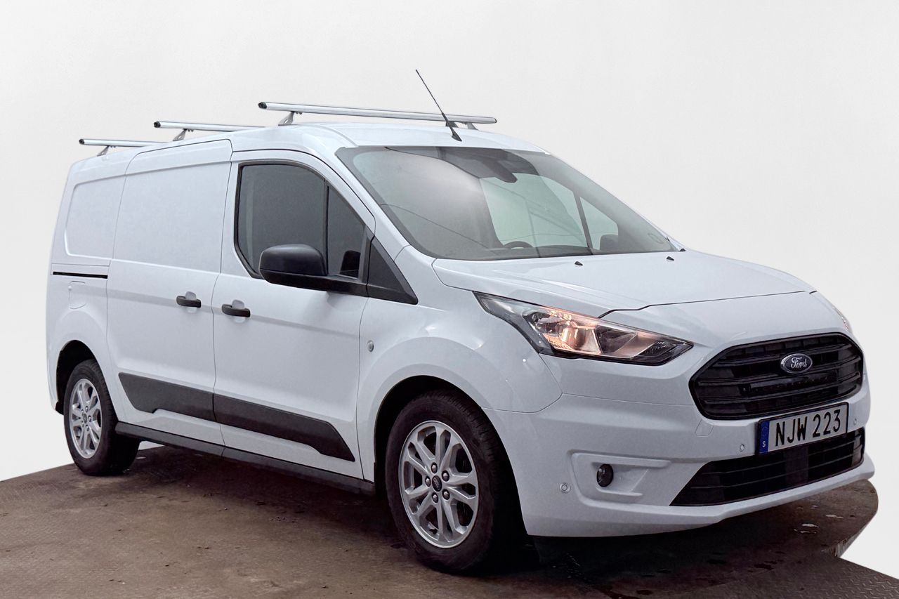 Ford Transit Connect 230 LWB 1.5 Dragkrok Verkstadsinredd Backkamera 3-sits Moms/Leasing 100hk – bild 3 av 22