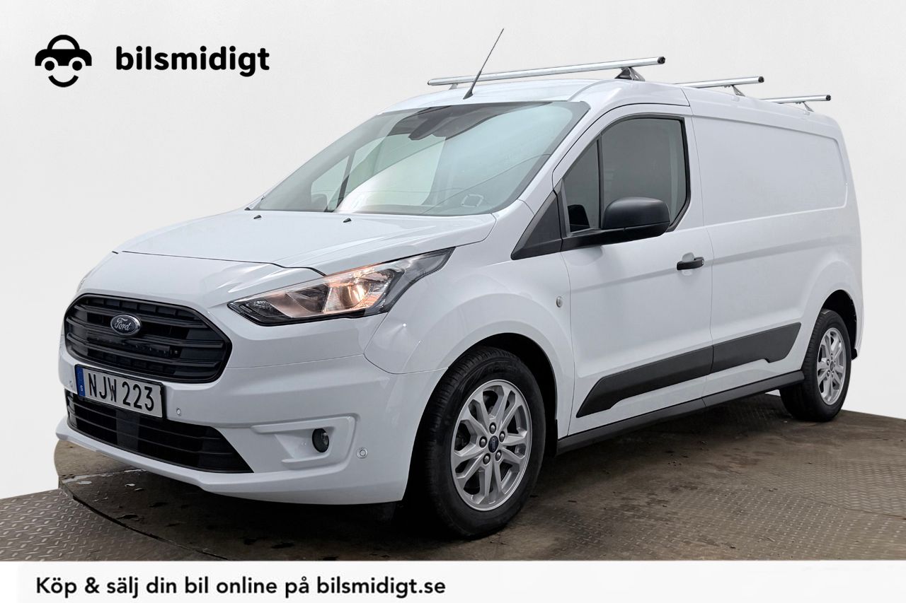 Ford Transit Connect 230 LWB 1.5 Dragkrok Verkstadsinredd Backkamera 3-sits Moms/Leasing 100hk – bild 1 av 22