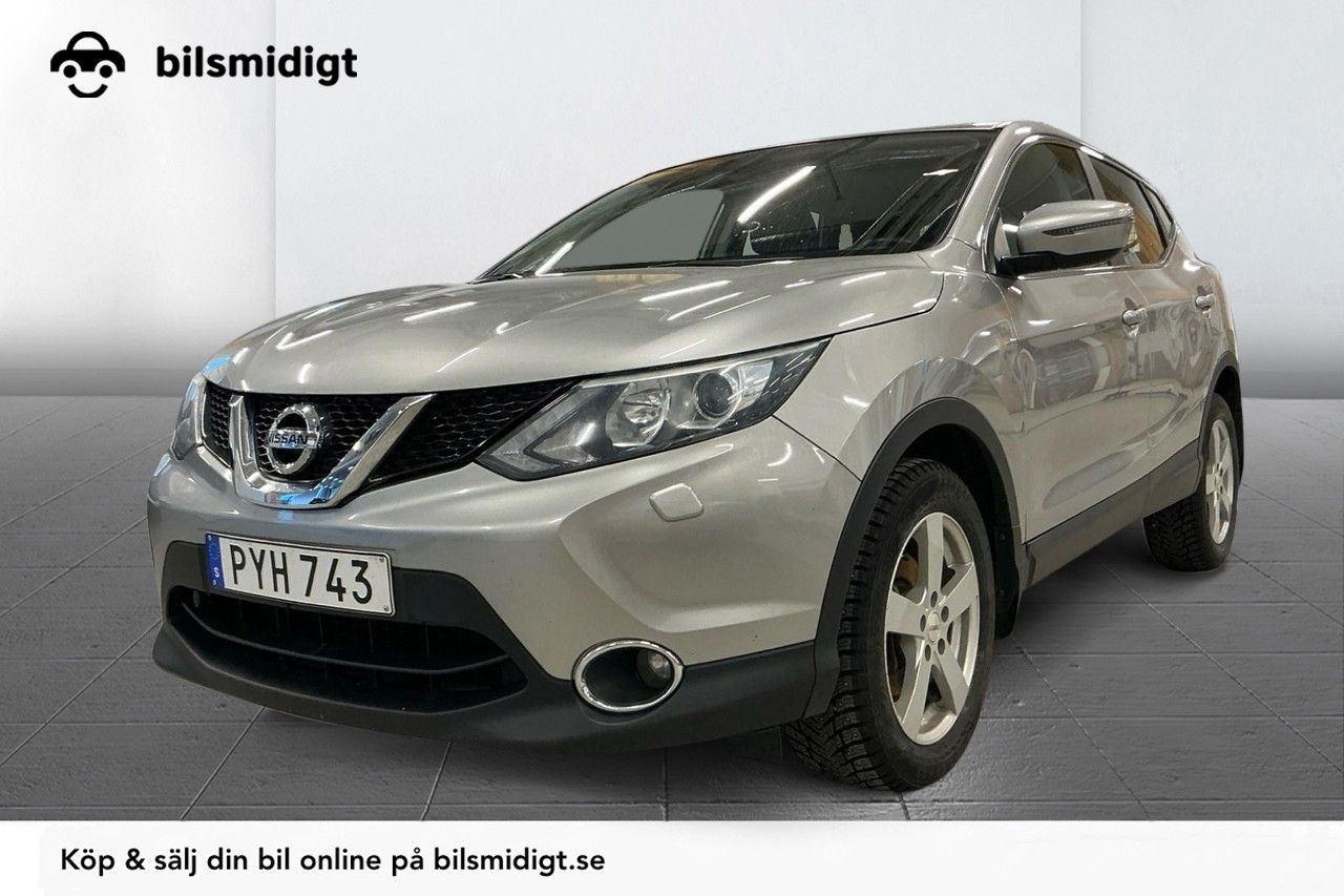 Nissan Qashqai 1.6 4x4 Acenta Dragkrok Kamkedja 130hk