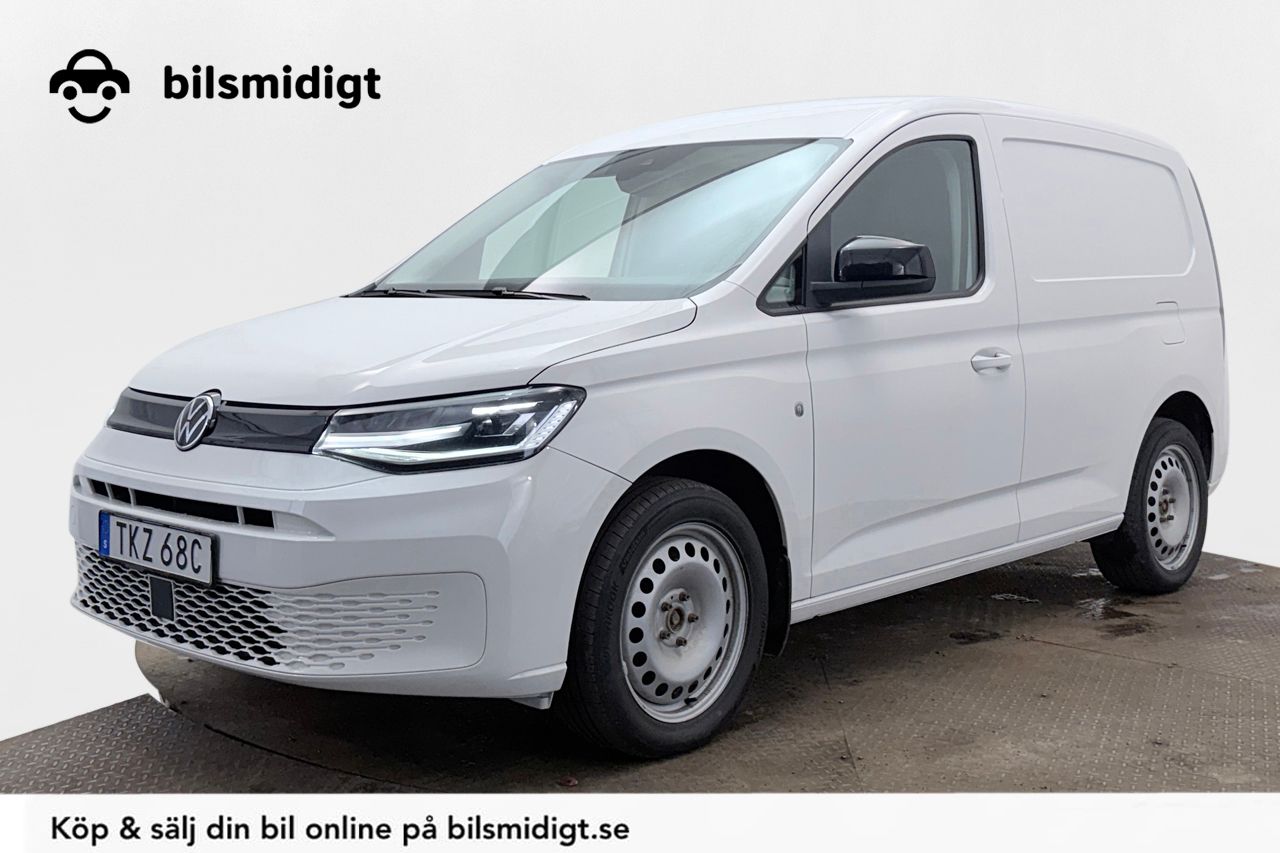 Volkswagen Caddy Cargo 2.0 4MOTION Dragkrok Backkamera PDC Värmare App-Connect Moms/Leasing 122hk