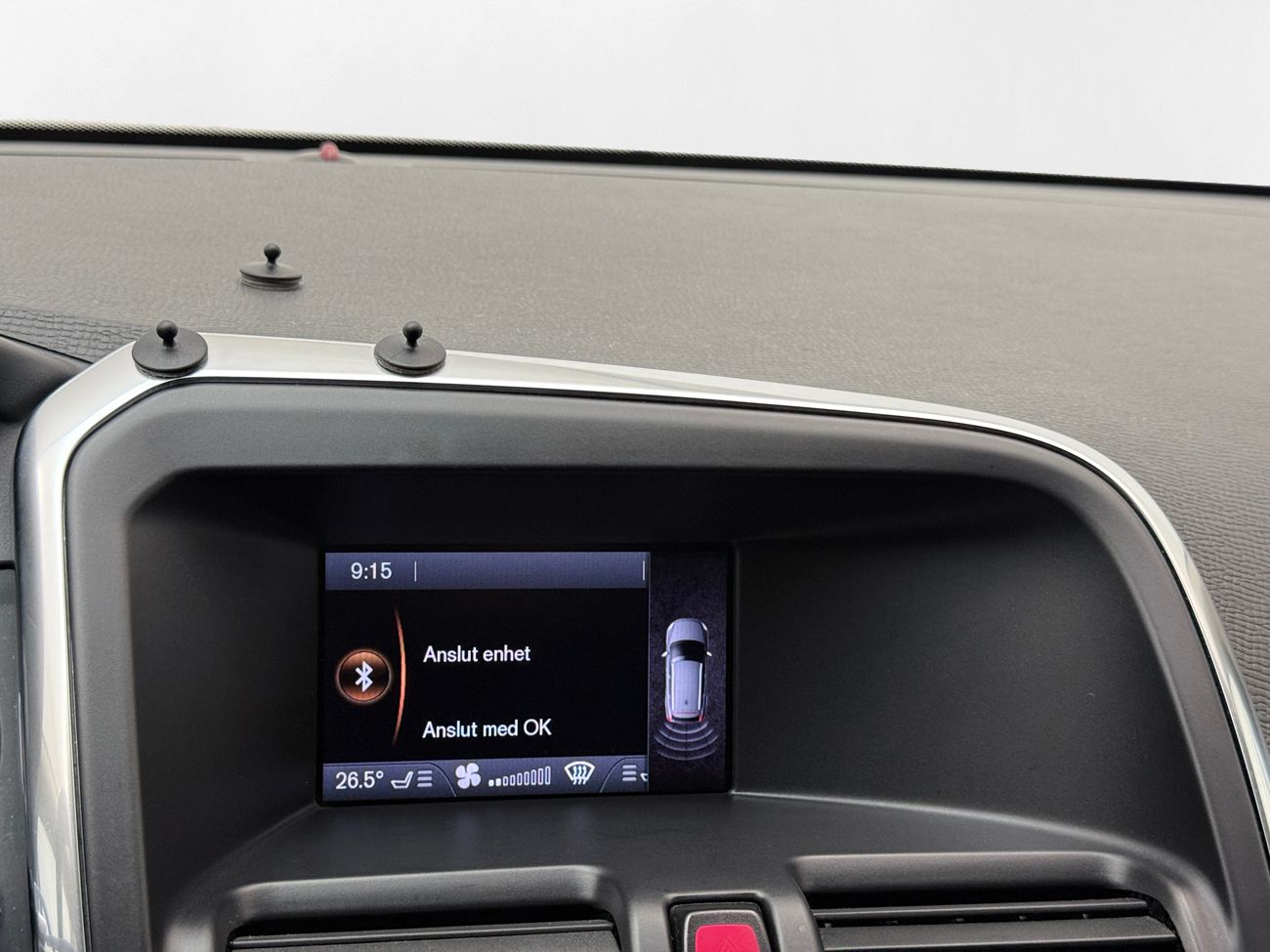 Volvo XC60 D3 Momentum Automat Värmare P-Sensorer 163hk – bild 20 av 25
