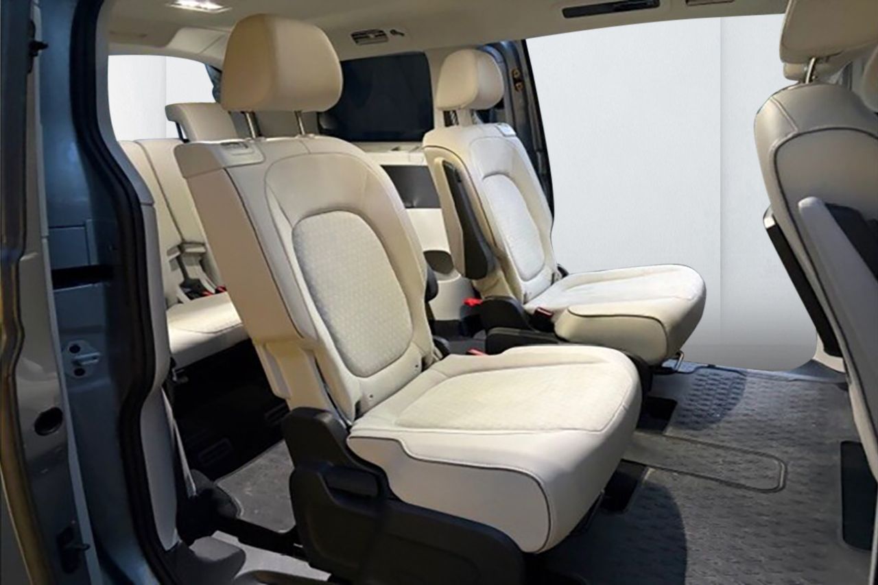 Volkswagen ID. Buzz LWB 91 kWh Style Plus Pro 6-sits Dragkrok Navigation Adaptiv Farthållare Moms/Leasing 286hk – bild 18 av 40