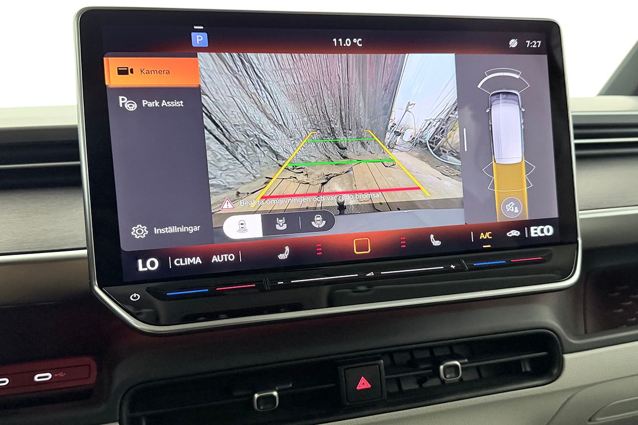 Volkswagen ID. Buzz LWB 91 kWh Style Plus Pro 6-sits Dragkrok Navigation Adaptiv Farthållare Moms/Leasing 286hk – bild 26 av 40