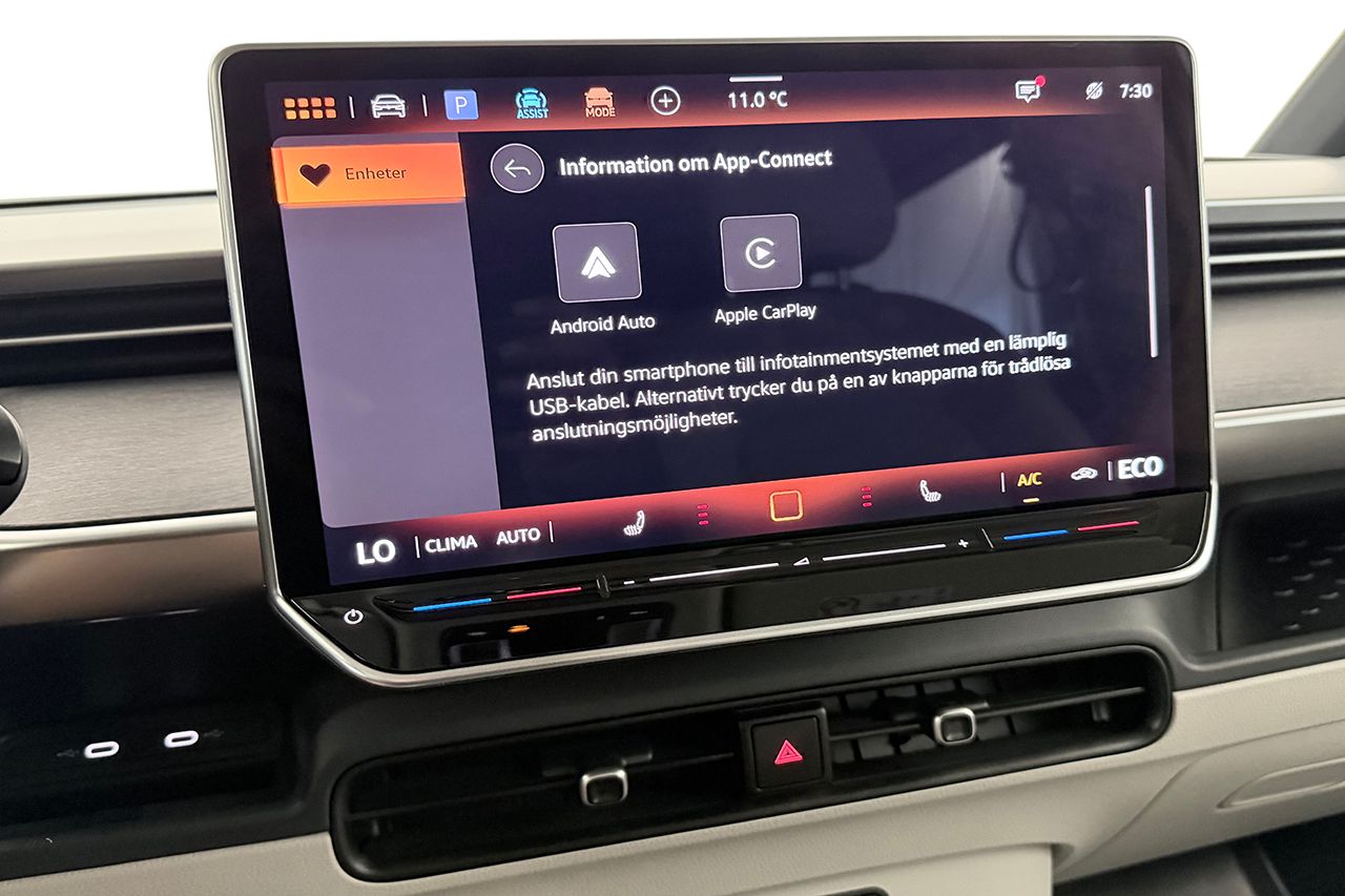 Volkswagen ID. Buzz LWB 91 kWh Style Plus Pro 6-sits Dragkrok Navigation Adaptiv Farthållare Moms/Leasing 286hk – bild 30 av 40