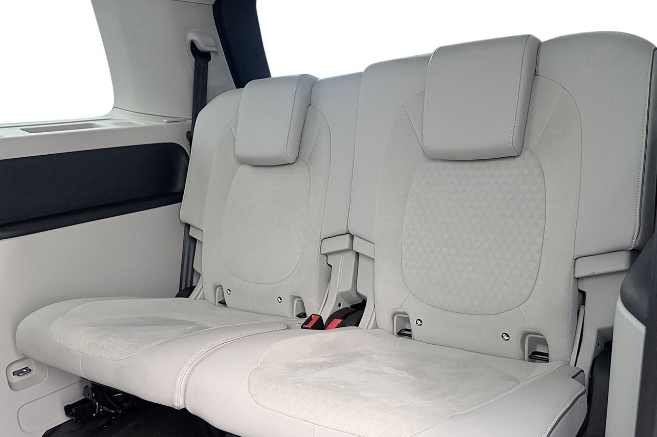 Volkswagen ID. Buzz LWB 91 kWh Style Plus Pro 6-sits Dragkrok Navigation Adaptiv Farthållare Moms/Leasing 286hk – bild 16 av 40