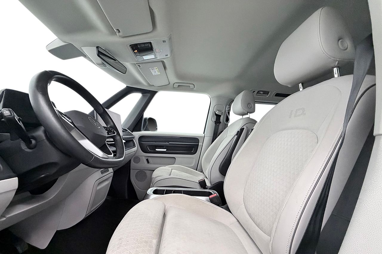 Volkswagen ID. Buzz LWB 91 kWh Style Plus Pro 6-sits Dragkrok Navigation Adaptiv Farthållare Moms/Leasing 286hk – bild 10 av 40