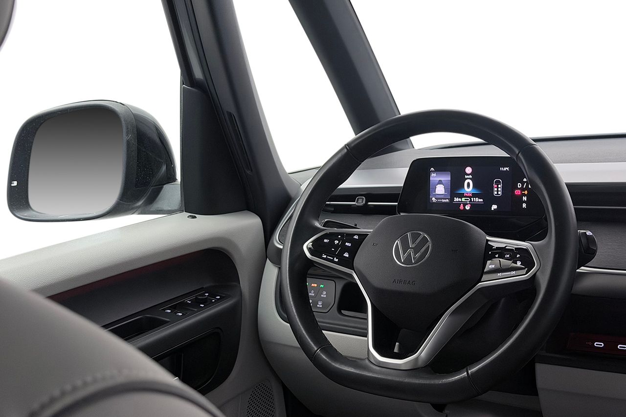 Volkswagen ID. Buzz LWB 91 kWh Style Plus Pro 6-sits Dragkrok Navigation Adaptiv Farthållare Moms/Leasing 286hk – bild 20 av 40