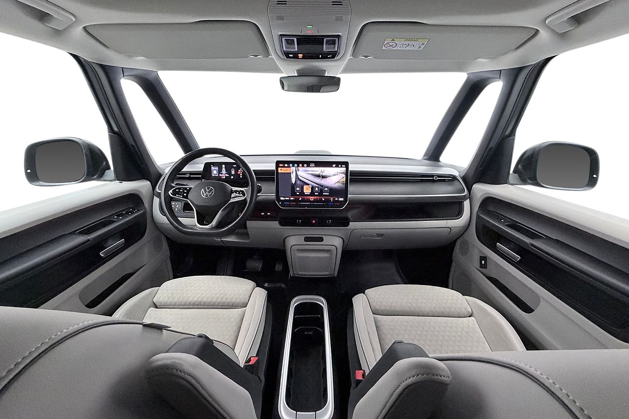 Volkswagen ID. Buzz LWB 91 kWh Style Plus Pro 6-sits Dragkrok Navigation Adaptiv Farthållare Moms/Leasing 286hk – bild 19 av 40