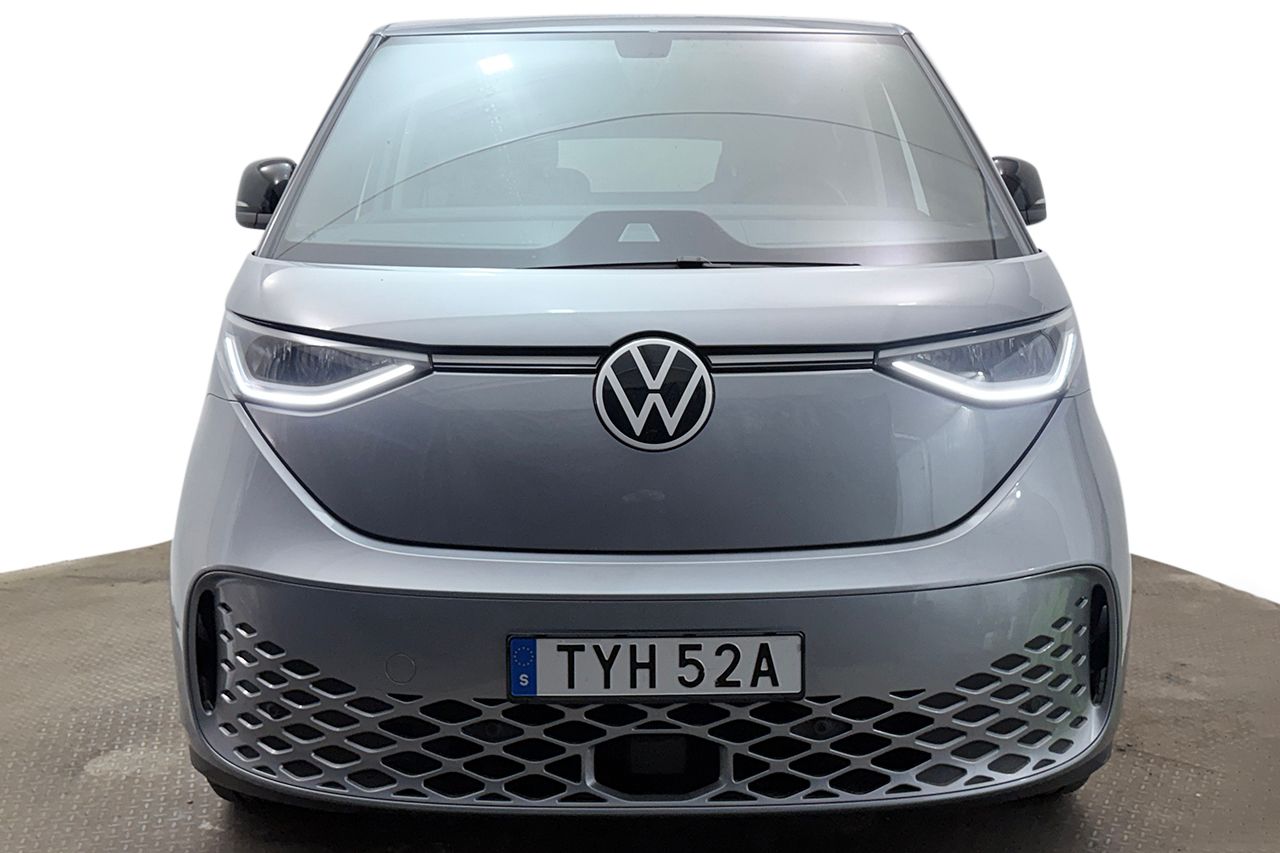 Volkswagen ID. Buzz LWB 91 kWh Style Plus Pro 6-sits Dragkrok Navigation Adaptiv Farthållare Moms/Leasing 286hk – bild 2 av 40