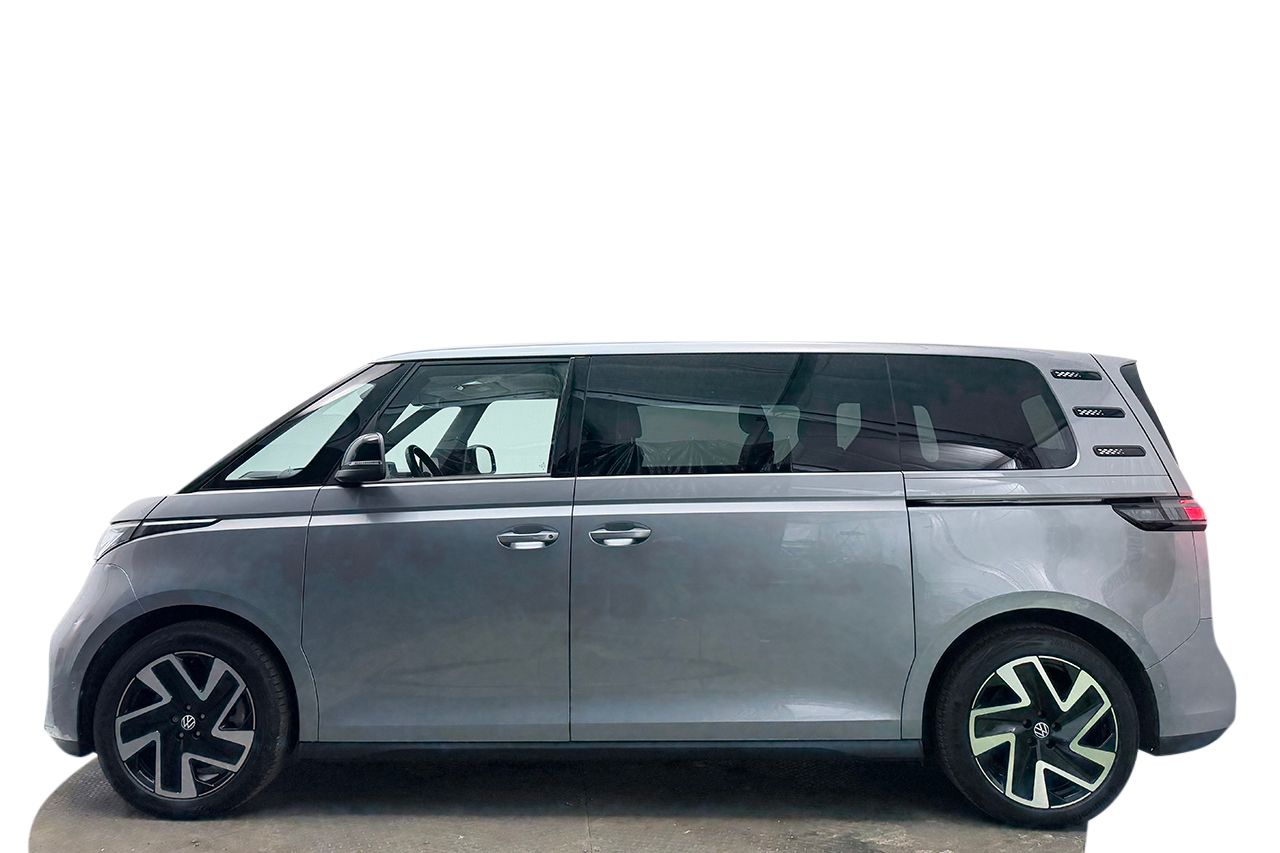 Volkswagen ID. Buzz LWB 91 kWh Style Plus Pro 6-sits Dragkrok Navigation Adaptiv Farthållare Moms/Leasing 286hk – bild 8 av 40