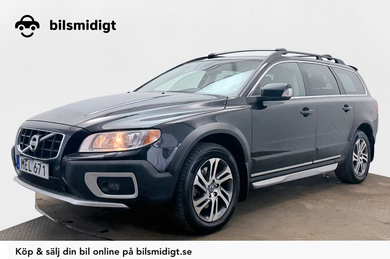 Volvo XC70 Polestar Optimering D4 AWD Automat Dragkrok Läder Värmare P-Sensorer 215hk