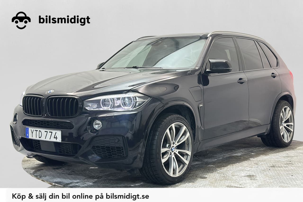 BMW X5 2017 till försäljning