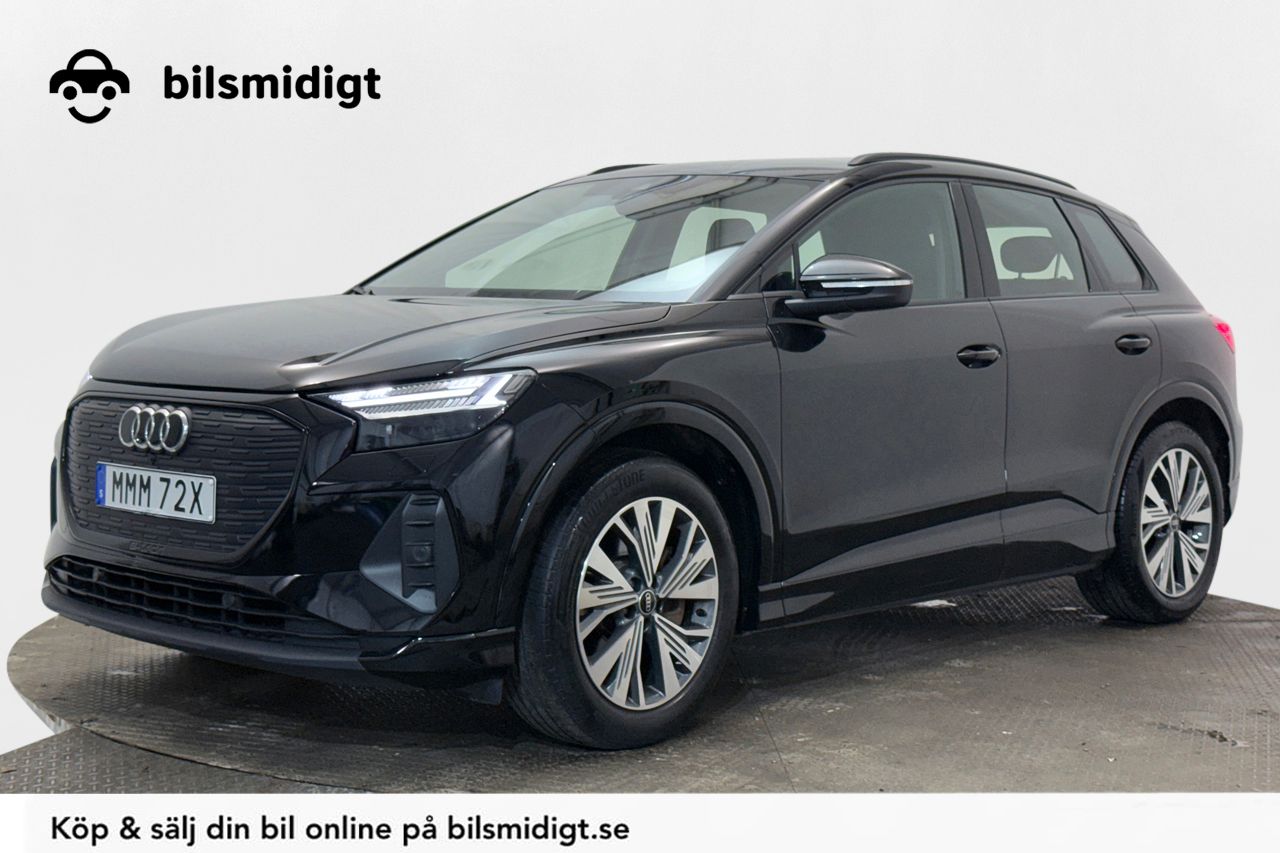 Audi Q4 50 e-tron Quattro Comfort Sport Edition Dragkrok Navigation Backkamera Drive Select 299hk