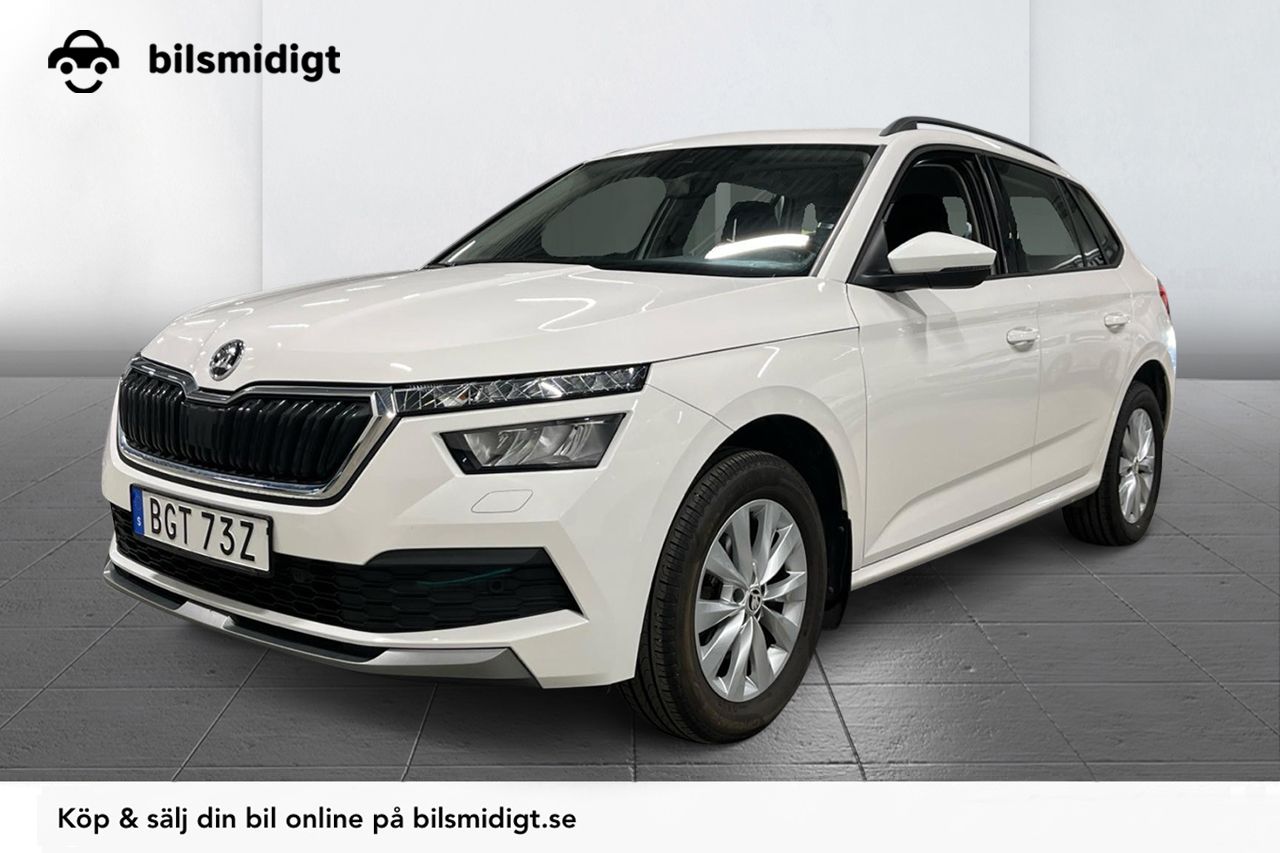 Skoda Kamiq 1.0 TGI G-Tec CNG Front Assist P-Sens LED MOMS