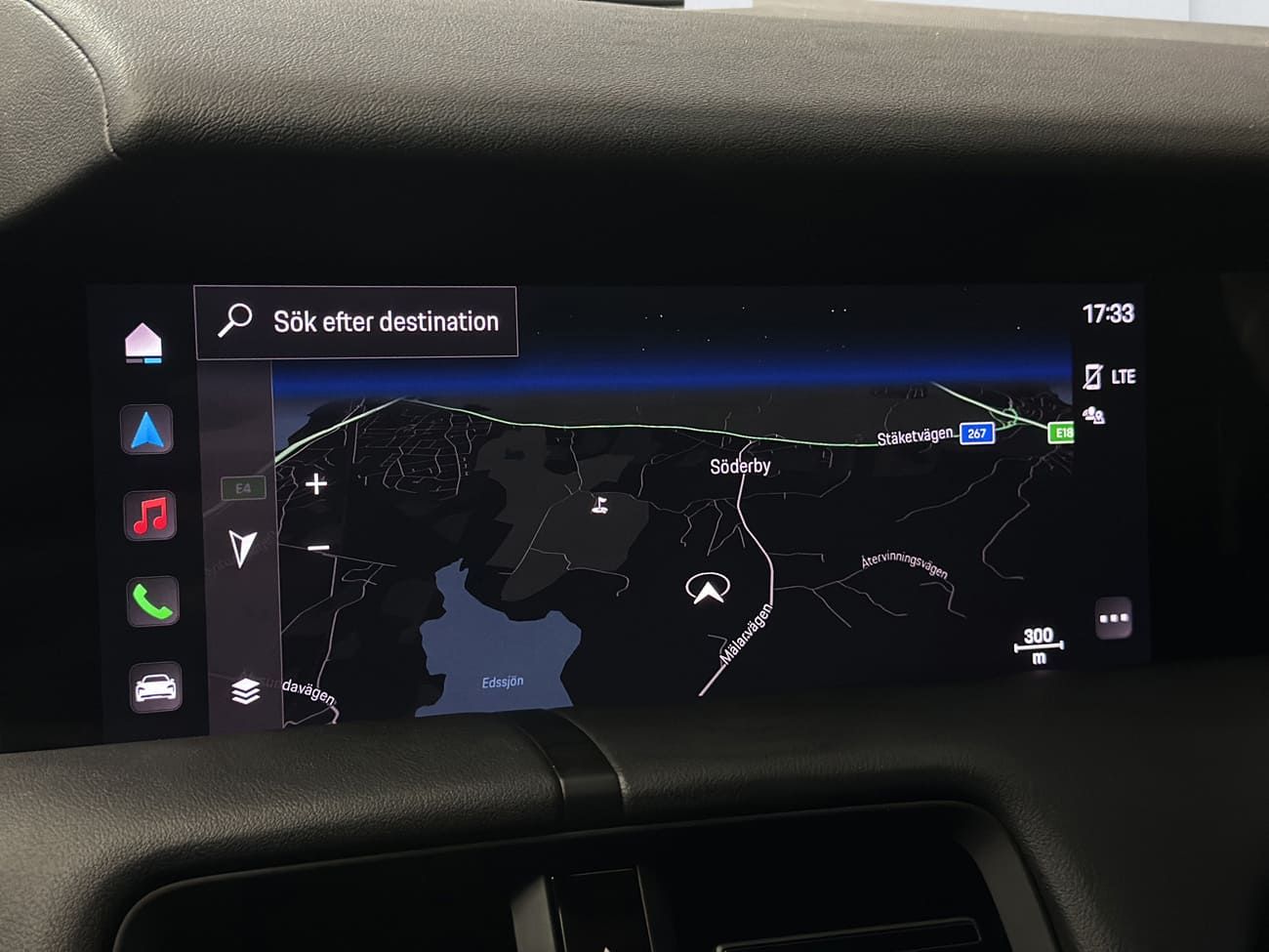 Porsche Taycan Direct Drive Performance Battery Plus 93,4 kWh Panorama Rattvärme Värmepump 20" Nordic Moms/Leasing – bild 19 av 27
