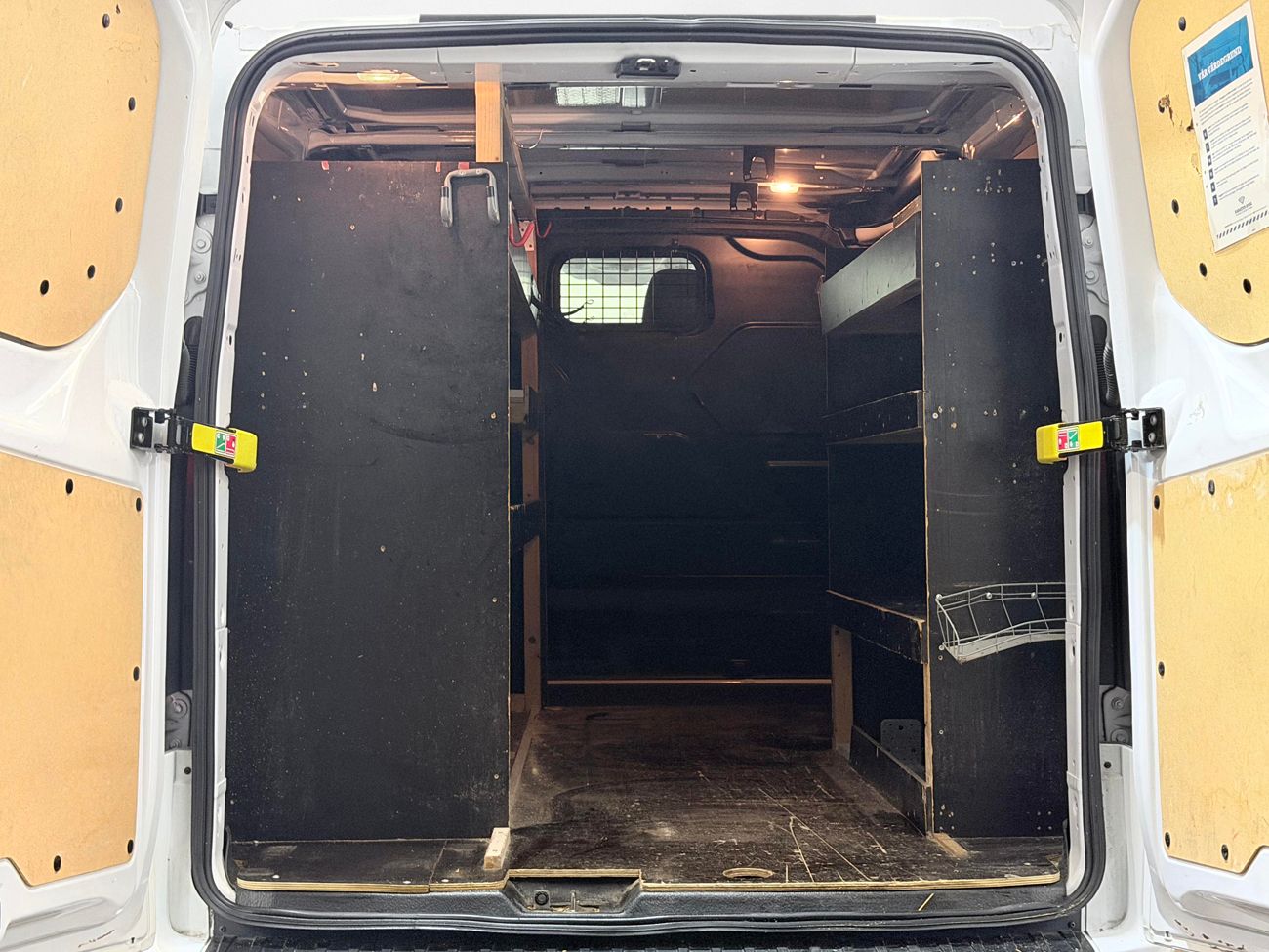 Ford Transit Custom 280 2.0 3-sits P-Sensorer Inredning Moms/Leasing 130hk – bild 12 av 22