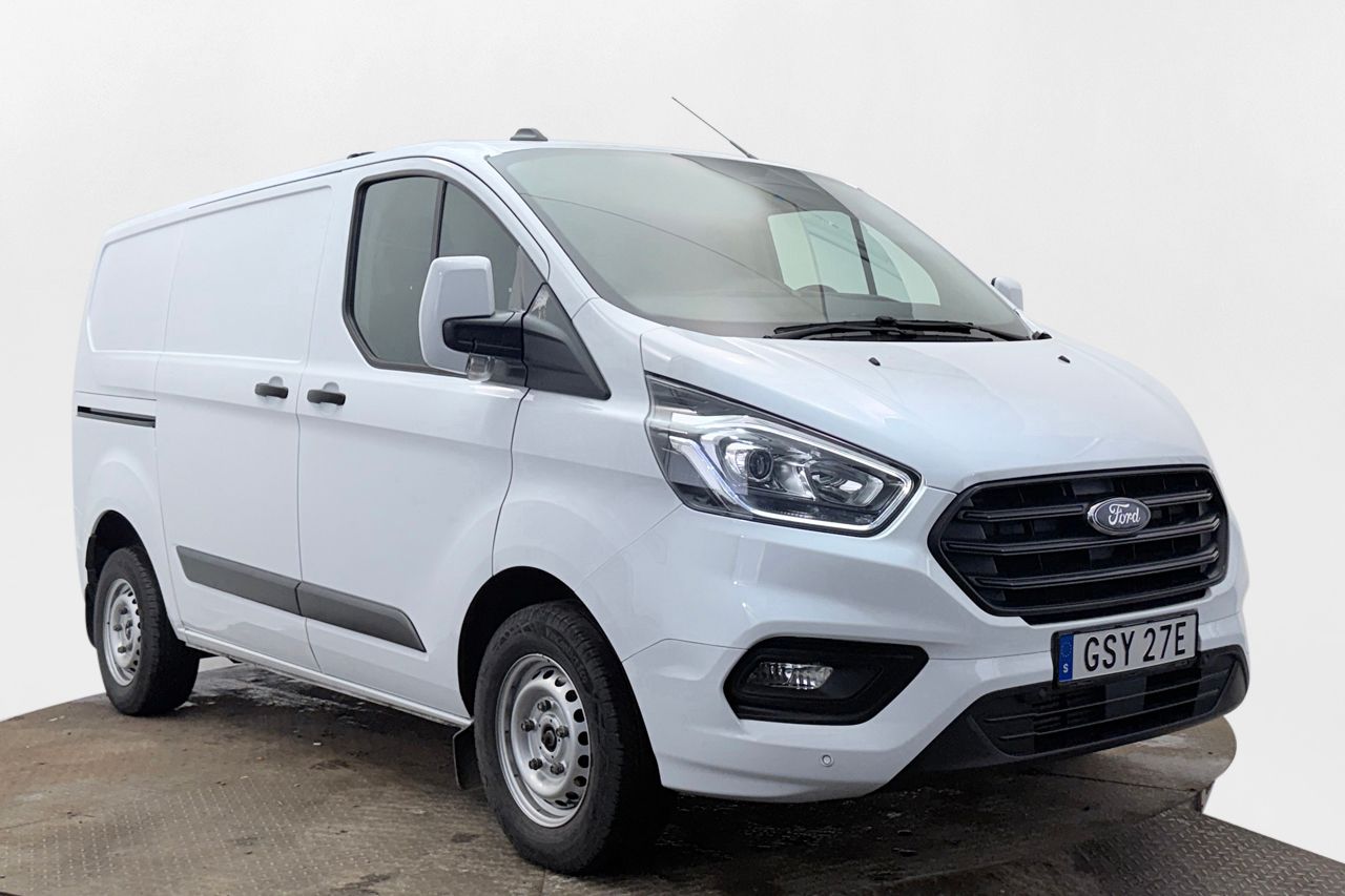 Ford Transit Custom 280 2.0 3-sits P-Sensorer Inredning Moms/Leasing 130hk – bild 3 av 22