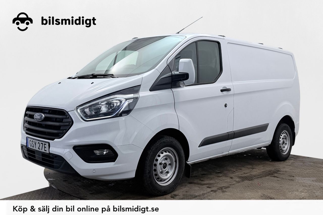 Ford Transit Custom 280 2.0 3-sits P-Sensorer Inredning Moms/Leasing 130hk – bild 1 av 22