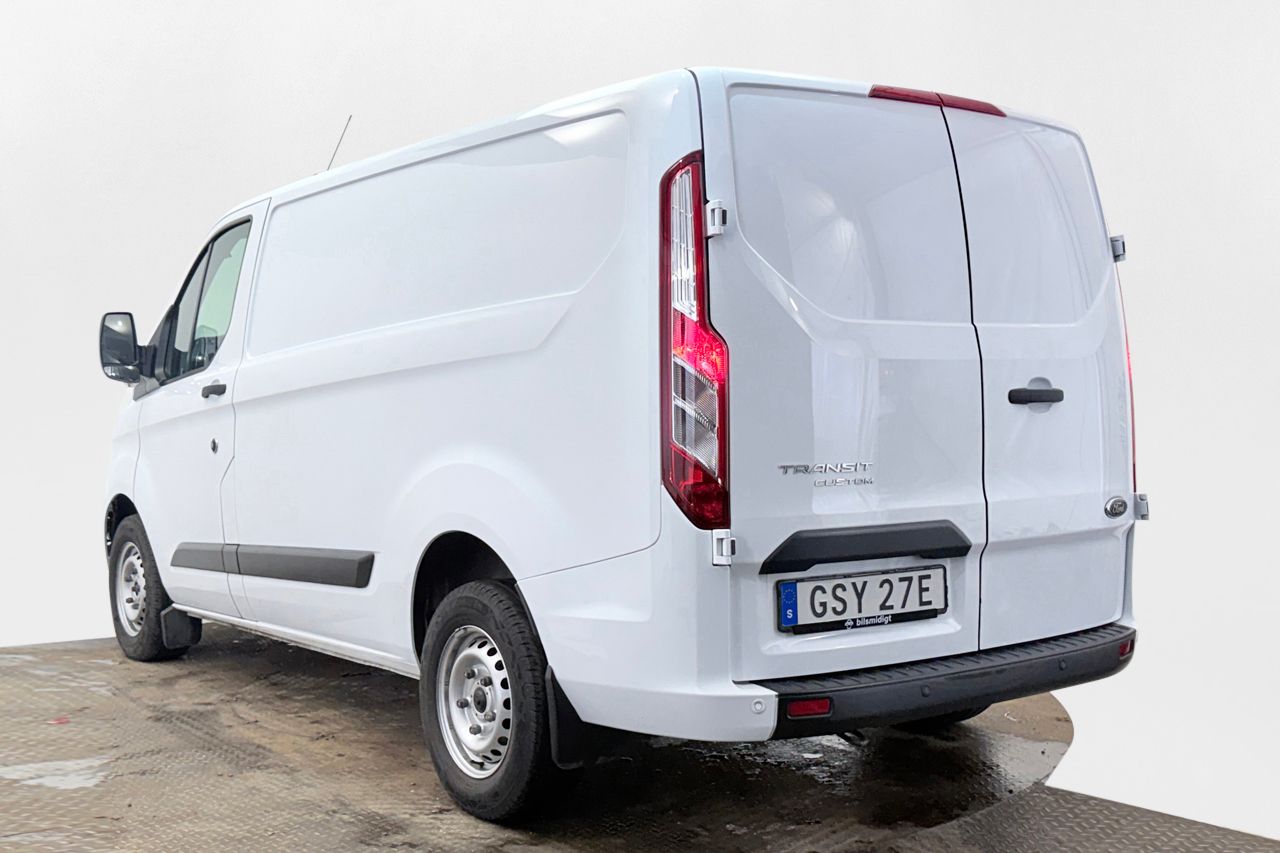 Ford Transit Custom 280 2.0 3-sits P-Sensorer Inredning Moms/Leasing 130hk – bild 8 av 22