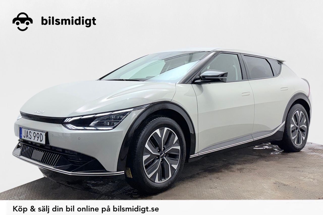 Kia EV6 77.4 kWh AWD Läder Navigation Backkamera Cockpit Moms/Leasing 325hk