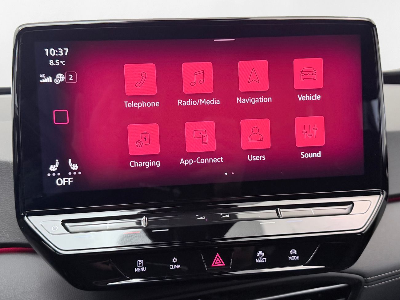 Volkswagen ID.3 Pro Performance Komfortpaket Navigation Rattvärme Moms/Leasing 204hk – bild 26 av 32