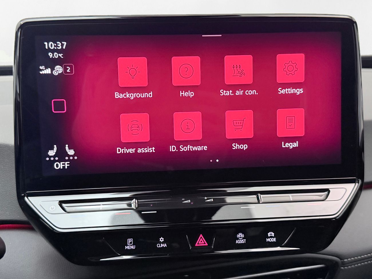 Volkswagen ID.3 Pro Performance Komfortpaket Navigation Rattvärme Moms/Leasing 204hk – bild 27 av 32