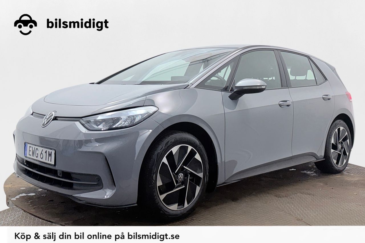 Volkswagen ID.3 Pro Performance Komfortpaket Navigation Rattvärme Moms/Leasing 204hk – bild 1 av 32