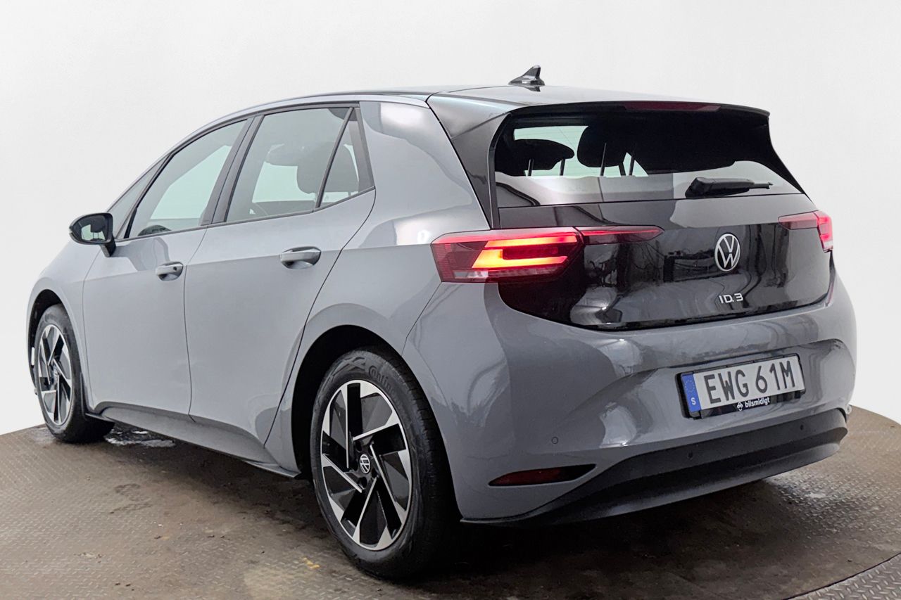 Volkswagen ID.3 Pro Performance Komfortpaket Navigation Rattvärme Moms/Leasing 204hk – bild 8 av 32