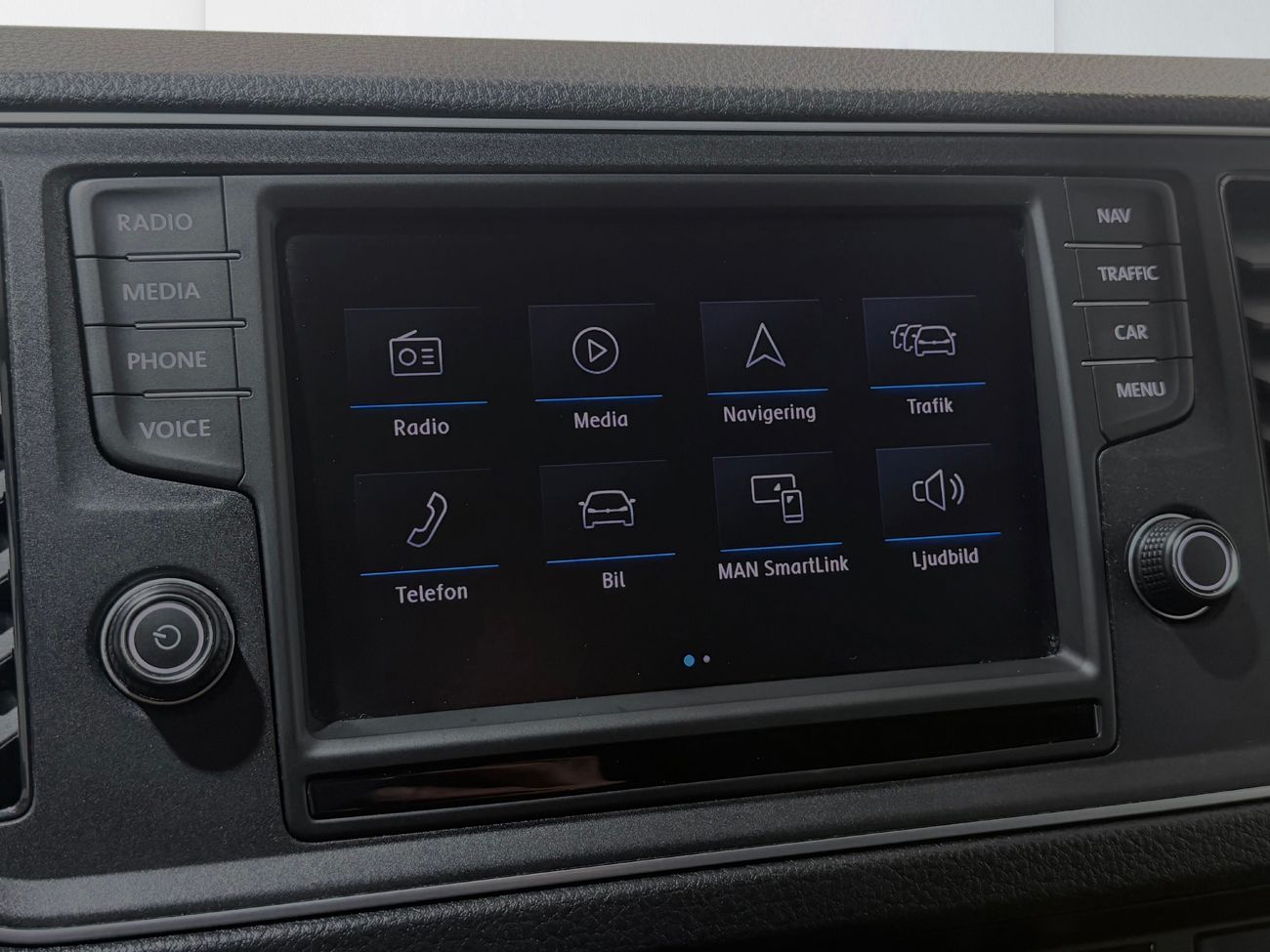 MAN e-TGE 35.8 kWh CCS 3-sits Navigation Backkamera P-Sensorer Multiratt Moms/Leasing 136hk – bild 15 av 23