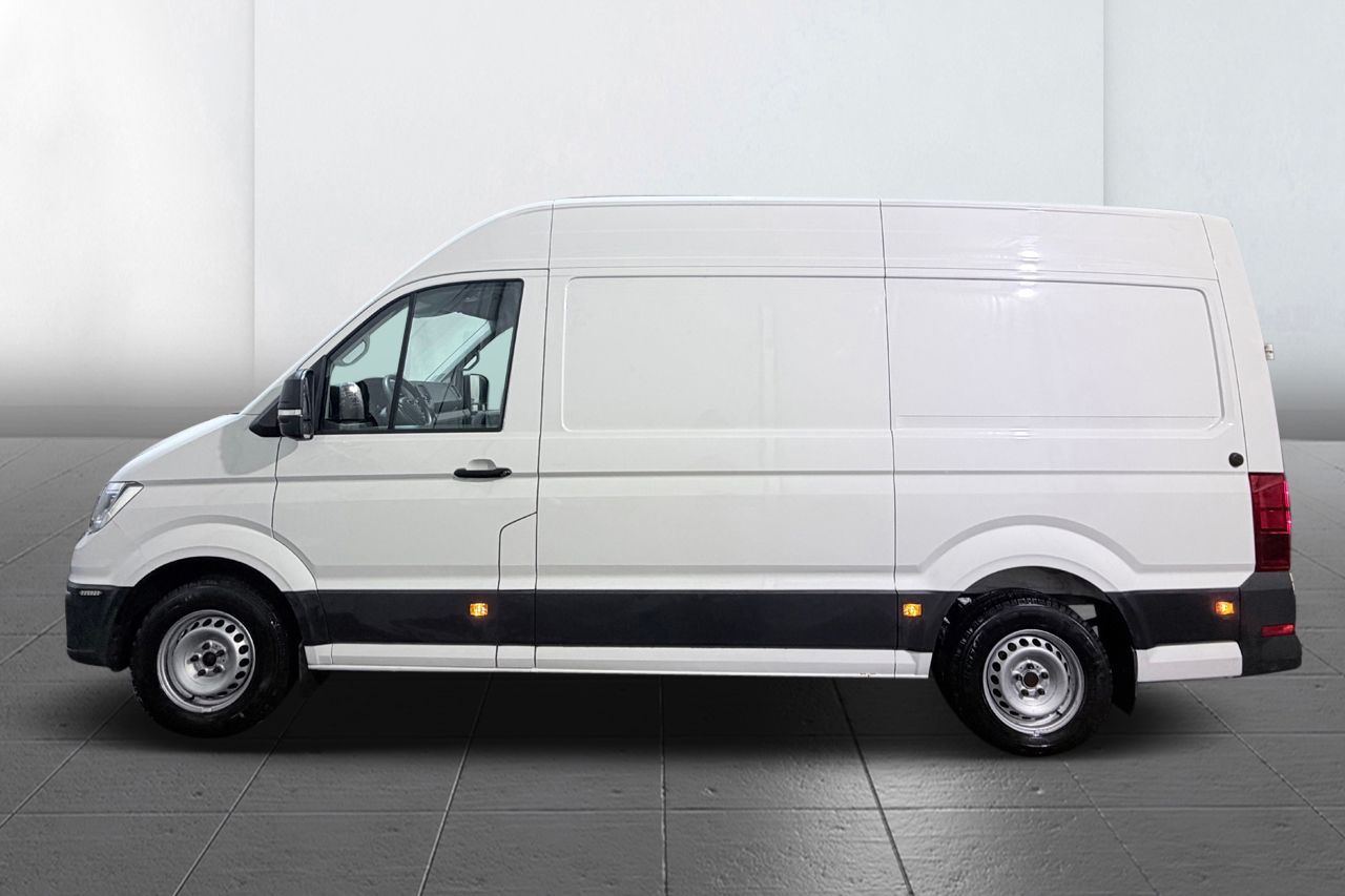 MAN e-TGE 35.8 kWh CCS 3-sits Navigation Backkamera P-Sensorer Multiratt Moms/Leasing 136hk – bild 7 av 23