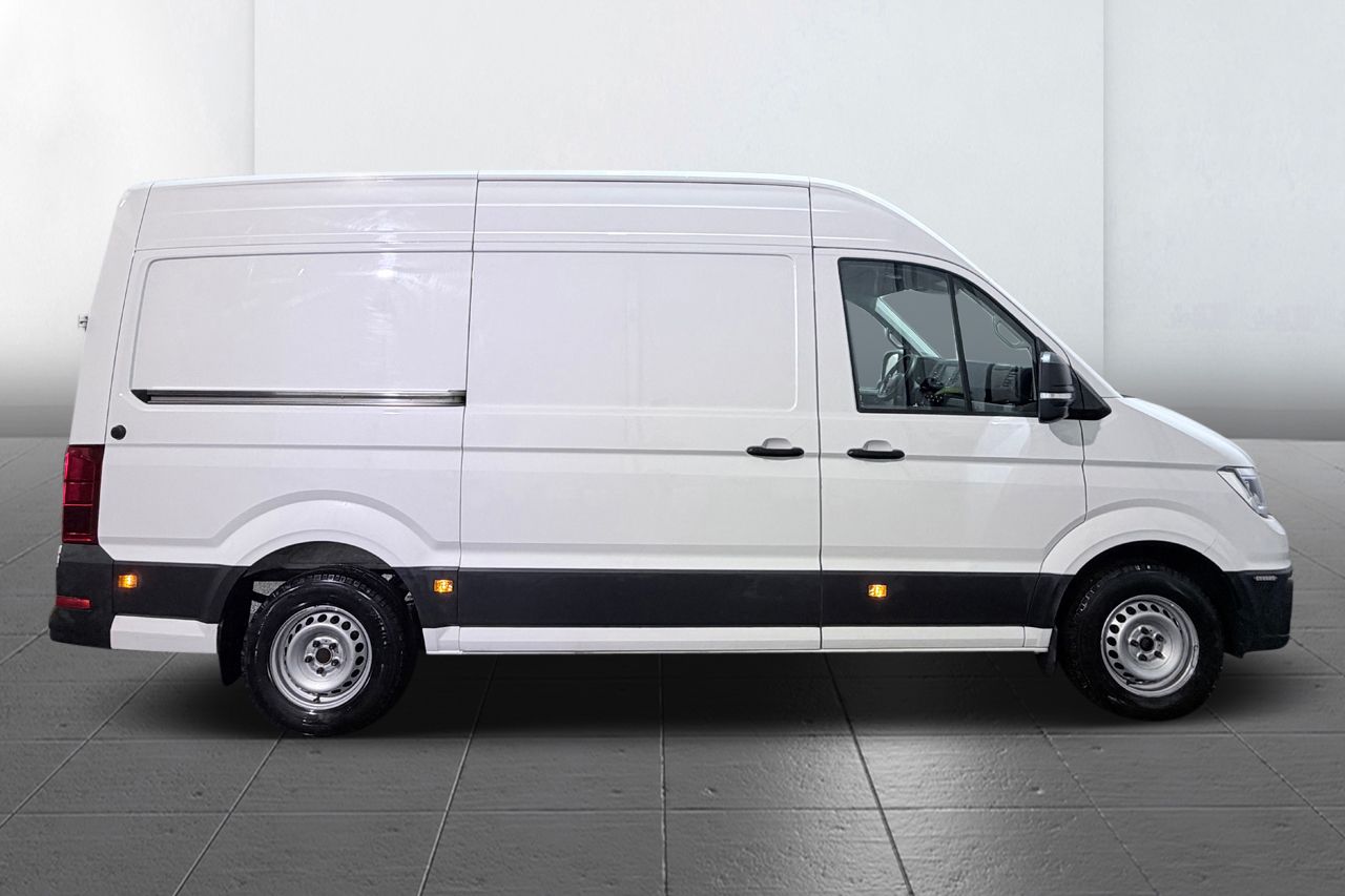 MAN e-TGE 35.8 kWh CCS 3-sits Navigation Backkamera P-Sensorer Multiratt Moms/Leasing 136hk – bild 4 av 23