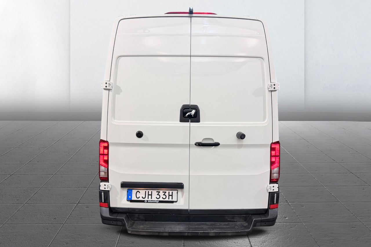 MAN e-TGE 35.8 kWh CCS 3-sits Navigation Backkamera P-Sensorer Multiratt Moms/Leasing 136hk – bild 5 av 23