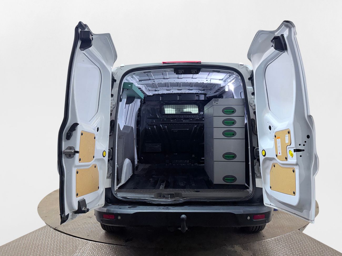 Ford Transit Connect 210 LWB 1.5 EcoBlue Automat 3-sits Dragkrok Verkstadsinredd Värmare Backkamera P-Sensorer 120hk – bild 7 av 25