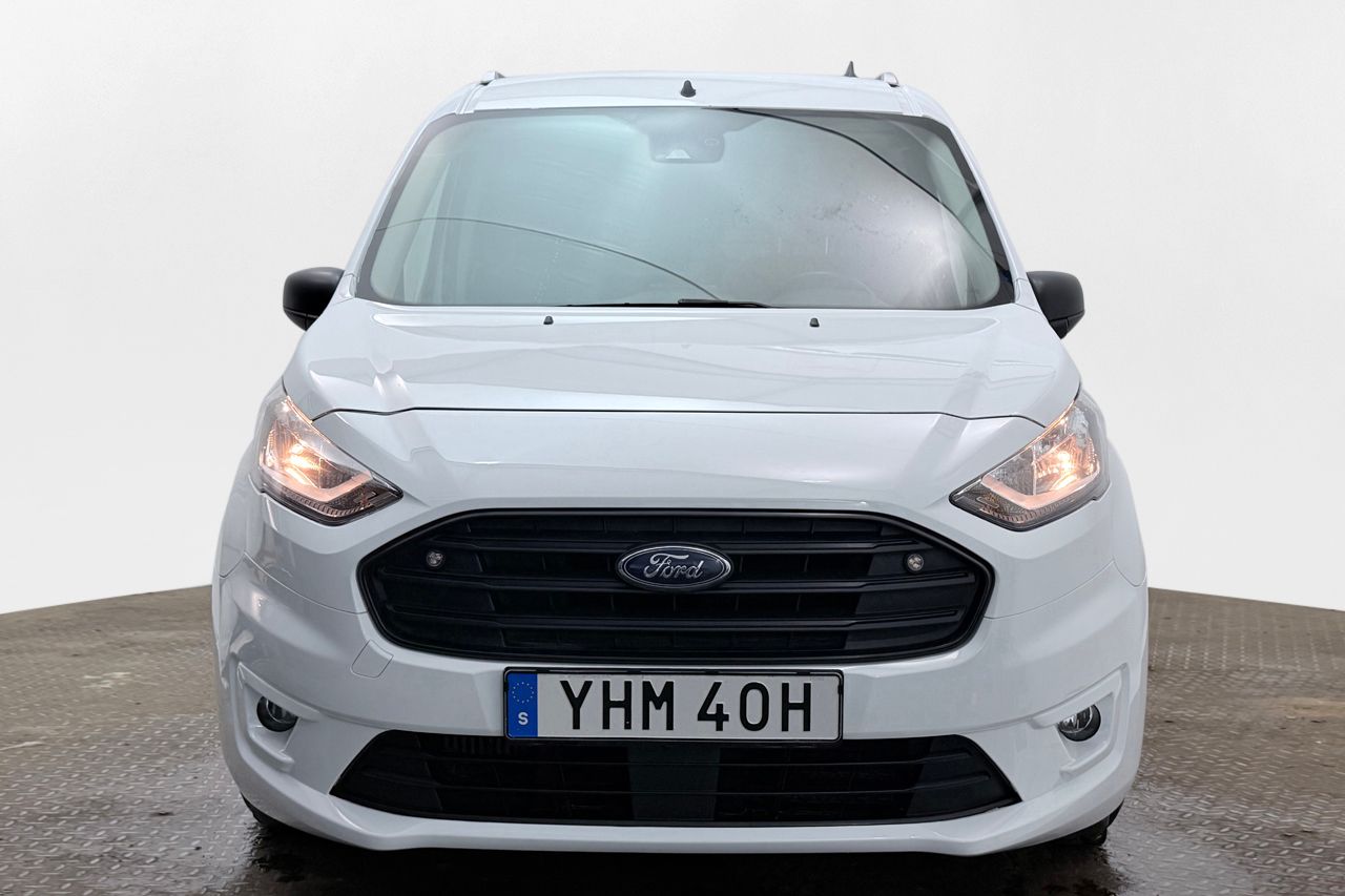 Ford Transit Connect 210 LWB 1.5 EcoBlue Automat 3-sits Dragkrok Verkstadsinredd Värmare Backkamera P-Sensorer 120hk – bild 2 av 25