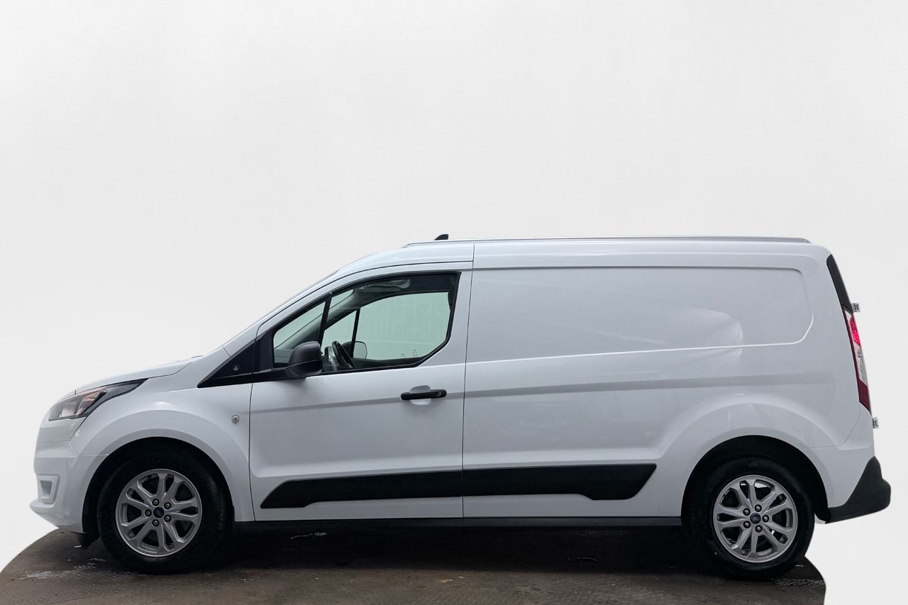 Ford Transit Connect 210 LWB 1.5 EcoBlue Automat 3-sits Dragkrok Verkstadsinredd Värmare Backkamera P-Sensorer 120hk – bild 9 av 25