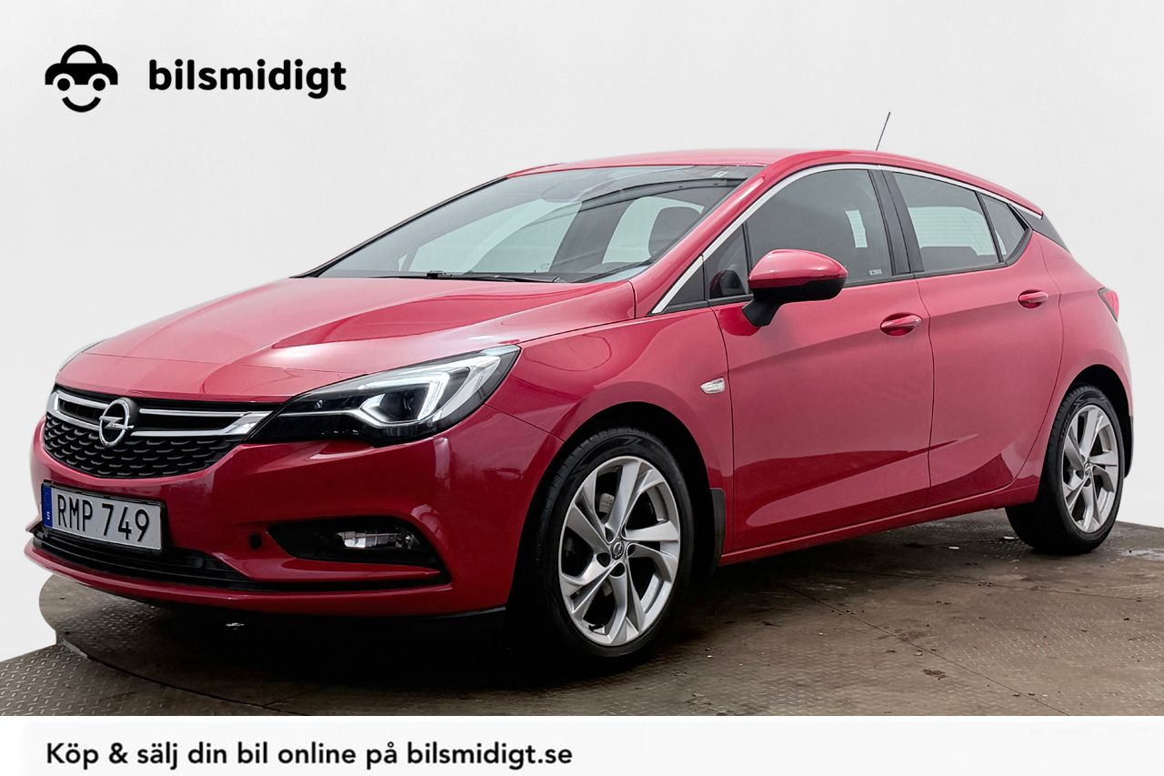 Opel Astra 1.4 ecoFLEX Dynamic Keyless Rattvärme App-Connect Kupévärmare 125hk
