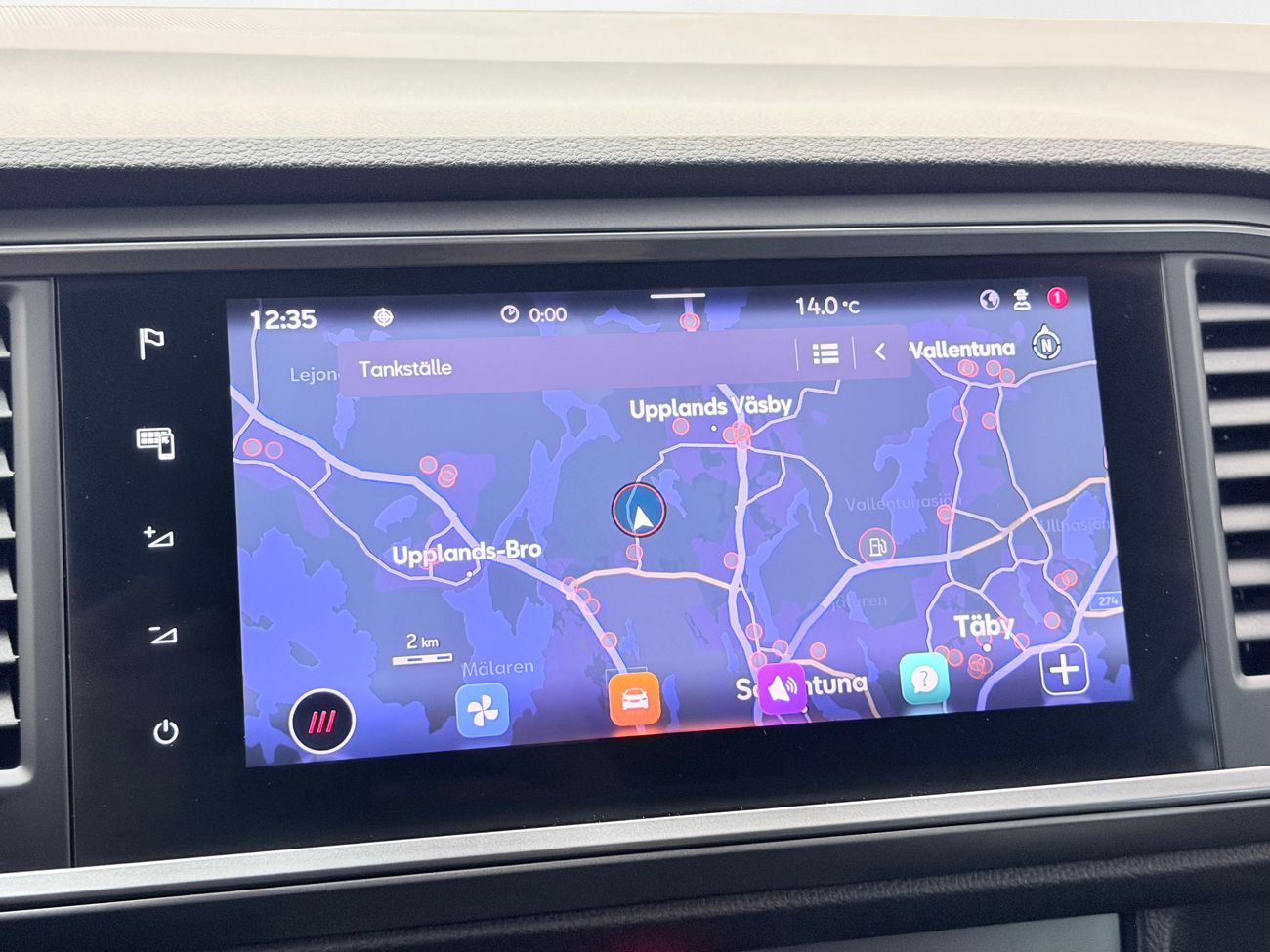 CUPRA Ateca 1.5 TSI Automat Dragkrok Delläder Backkamera Navigation App-Connect BeatsAudio™ Moms/Leasing 150hk – bild 19 av 32