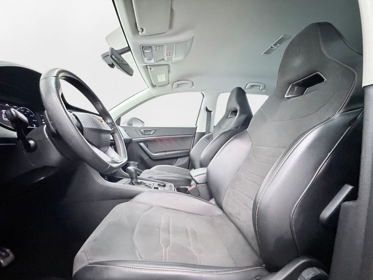 CUPRA Ateca 1.5 TSI Automat Dragkrok Delläder Backkamera Navigation App-Connect BeatsAudio™ Moms/Leasing 150hk – bild 10 av 32