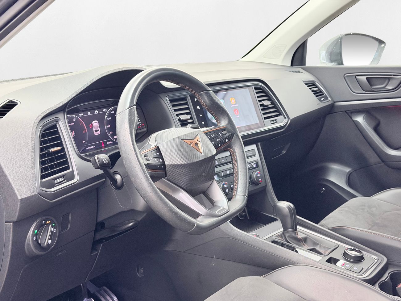 CUPRA Ateca 1.5 TSI Automat Dragkrok Delläder Backkamera Navigation App-Connect BeatsAudio™ Moms/Leasing 150hk – bild 11 av 32