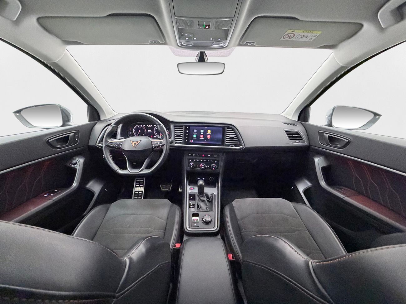 CUPRA Ateca 1.5 TSI Automat Dragkrok Delläder Backkamera Navigation App-Connect BeatsAudio™ Moms/Leasing 150hk – bild 13 av 32