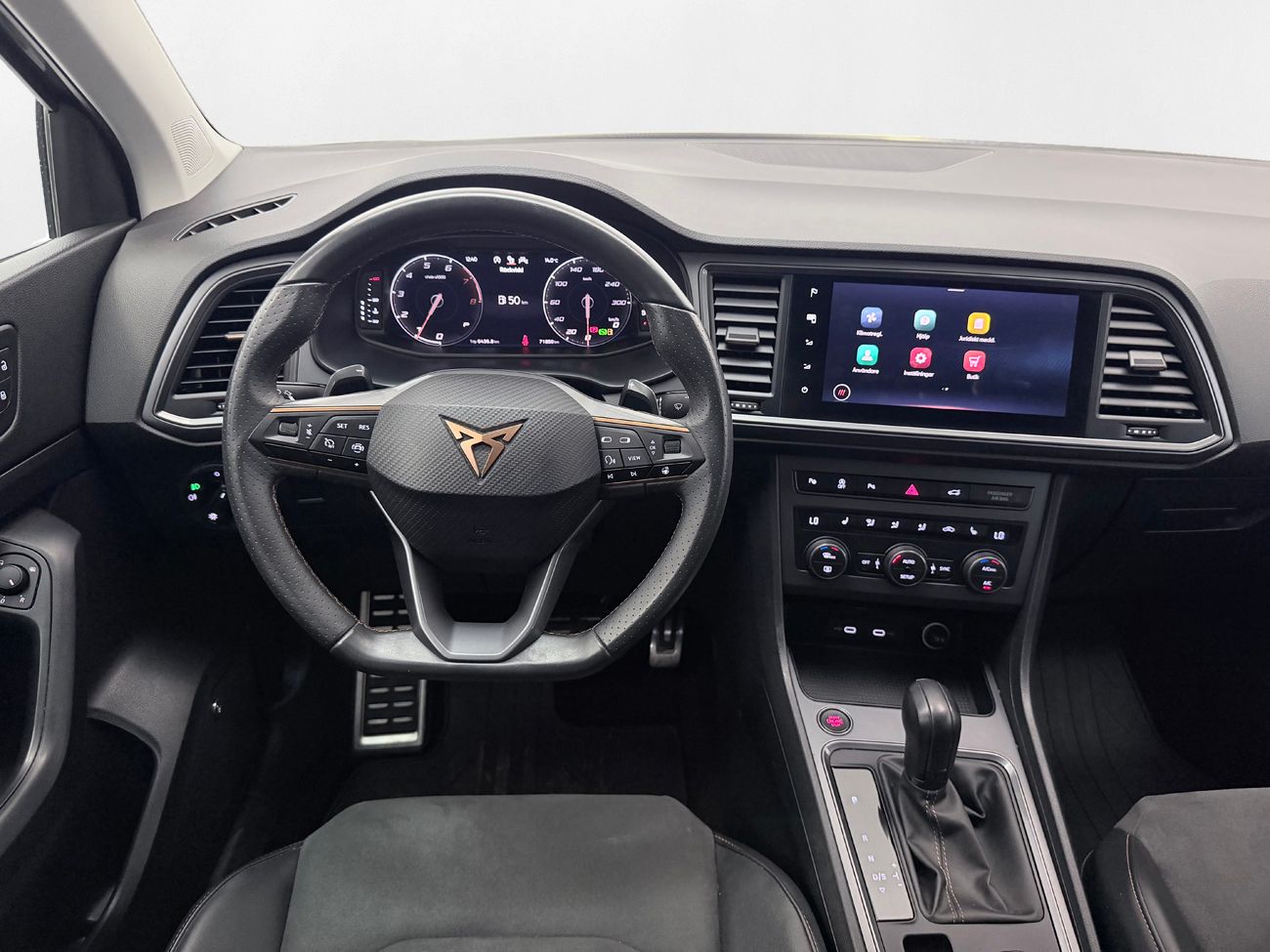 CUPRA Ateca 1.5 TSI Automat Dragkrok Delläder Backkamera Navigation App-Connect BeatsAudio™ Moms/Leasing 150hk – bild 16 av 32