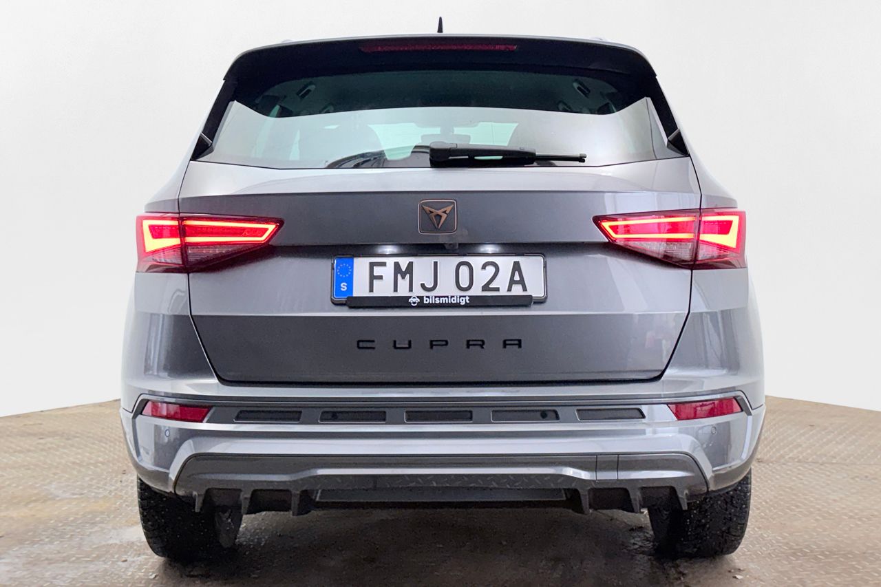 CUPRA Ateca 1.5 TSI Automat Dragkrok Delläder Backkamera Navigation App-Connect BeatsAudio™ Moms/Leasing 150hk – bild 6 av 32