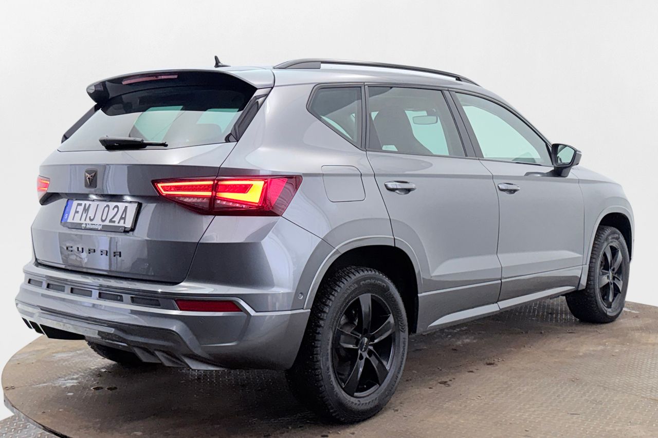 CUPRA Ateca 1.5 TSI Automat Dragkrok Delläder Backkamera Navigation App-Connect BeatsAudio™ Moms/Leasing 150hk – bild 5 av 32