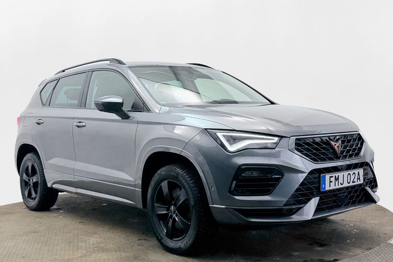 CUPRA Ateca 1.5 TSI Automat Dragkrok Delläder Backkamera Navigation App-Connect BeatsAudio™ Moms/Leasing 150hk – bild 3 av 32